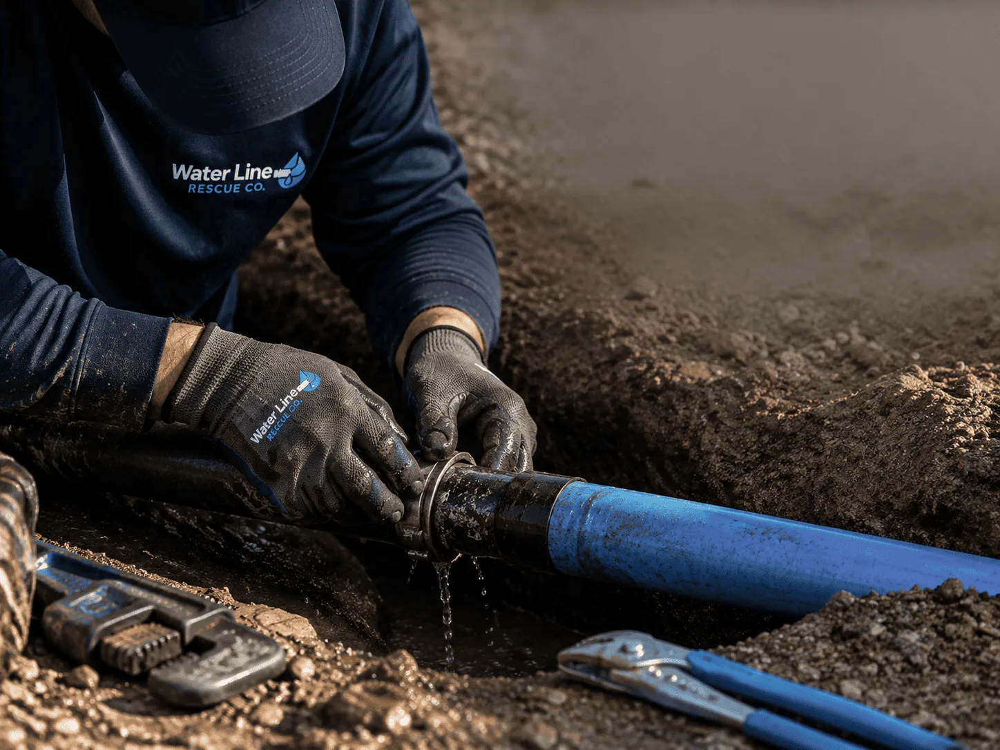Why choose Water Line Repair in Cairnbrook, PA